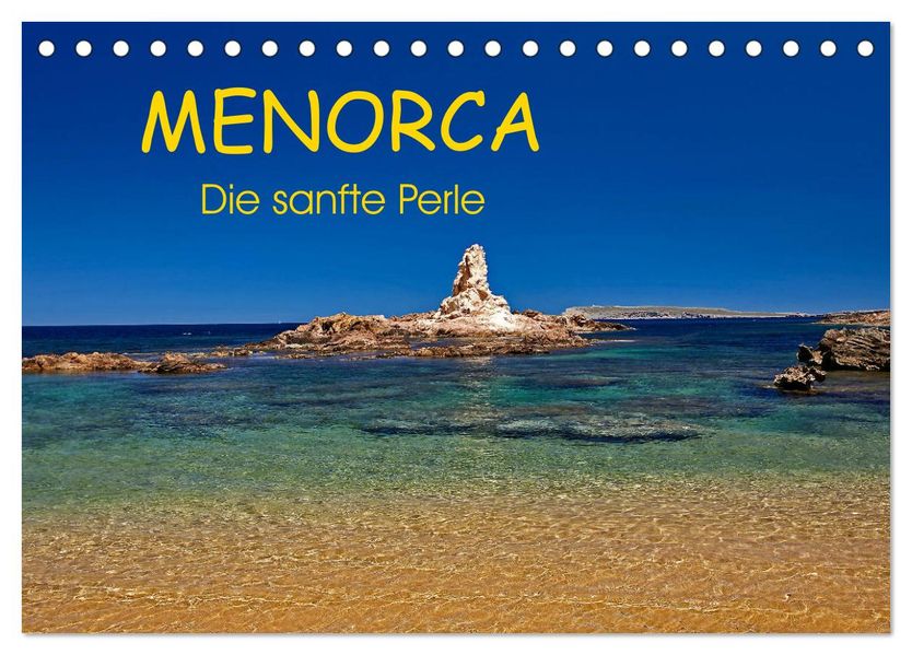 MENORCA - Die sanfte Perle (Tischkalender 2027 DIN A5 quer) CALVENDO Monatskalender