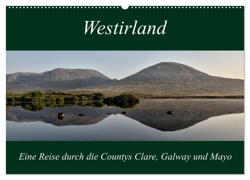 Westirland (Wandkalender 2027 DIN A2 quer) CALVENDO Monatskalender