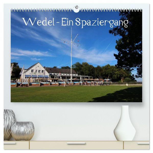 Wedel - Ein Spaziergang (hochwertiger Premium Wandkalender 2027 DIN A2 quer) Kunstdruck in Hochglanz