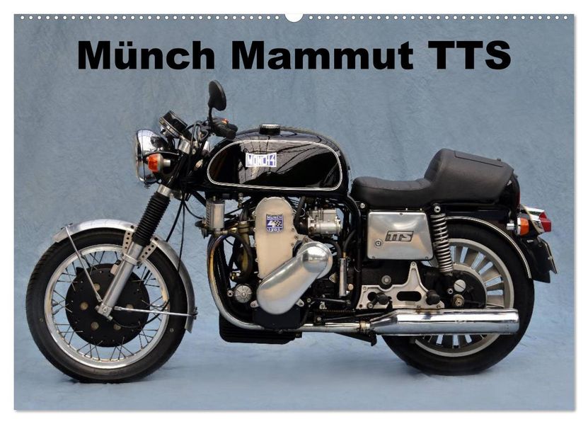 Münch Mammut TTS (Wandkalender 2027 DIN A2 quer) CALVENDO Monatskalender