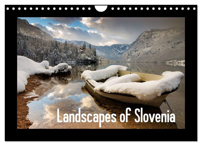 Landscapes of Slovenia (Wall Calendar 2027 DIN A4 landscape) CALVENDO 12 Month Wall Calendar