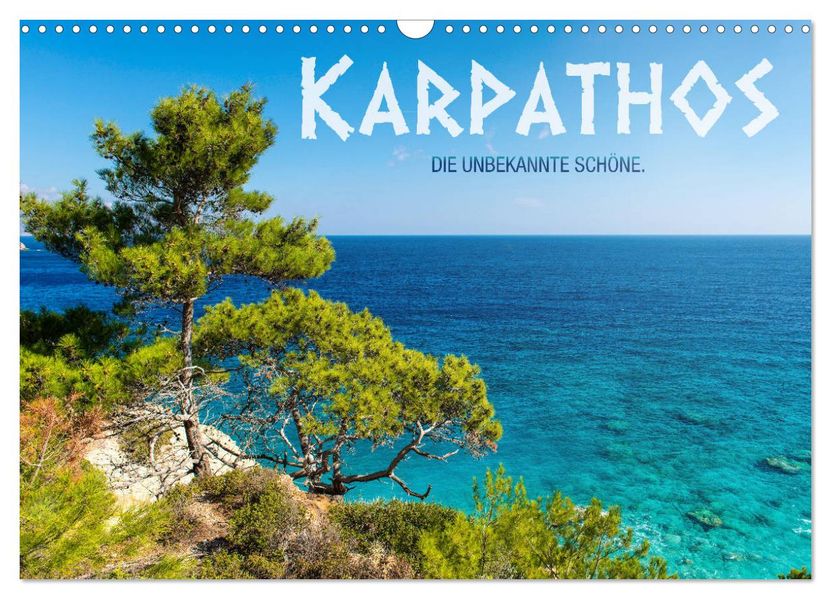 Karpathos - die unbekannte Schöne (Wandkalender 2027 DIN A3 quer) CALVENDO Monatskalender