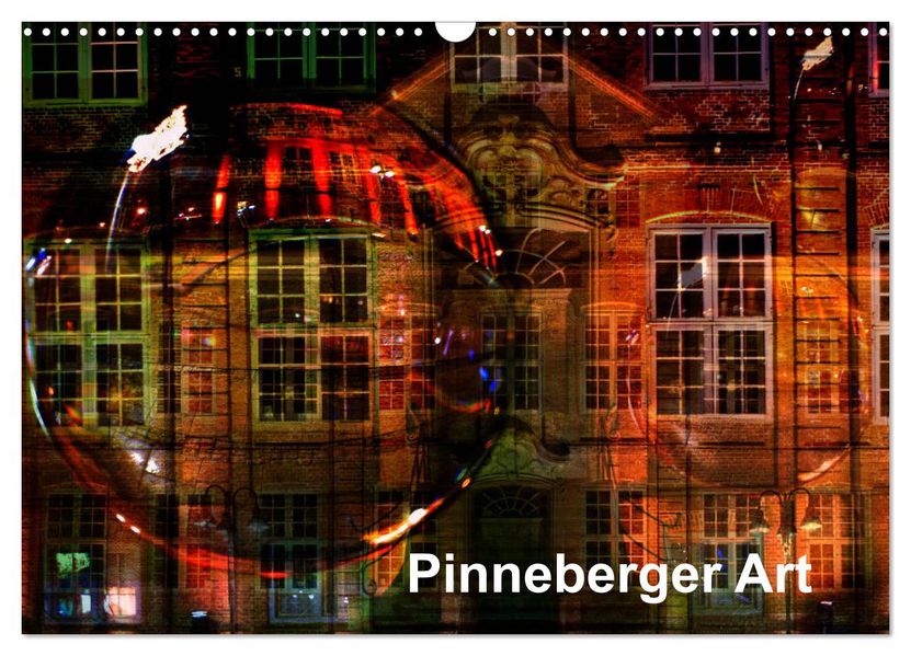 Pinneberger Art (Wandkalender 2027 DIN A3 quer) CALVENDO Monatskalender