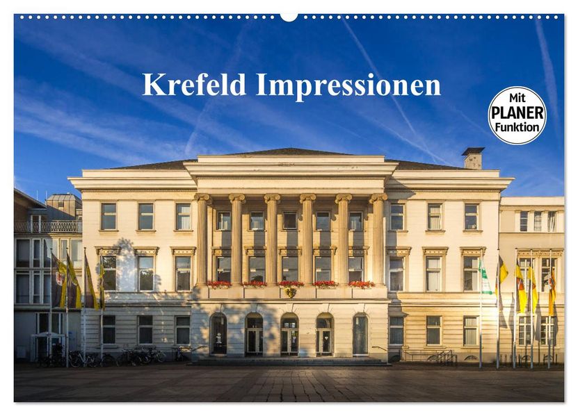 Krefeld Impressionen (Wandkalender 2027 DIN A2 quer) CALVENDO Monatskalender