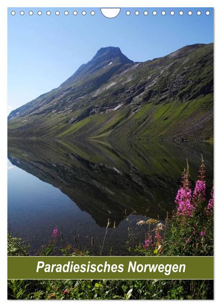 Paradiesisches Norwegen (Wandkalender 2027 DIN A4 hoch) CALVENDO Monatskalender