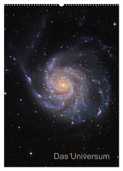 Das Universum (Wandkalender 2027 DIN A2 hoch) CALVENDO Monatskalender