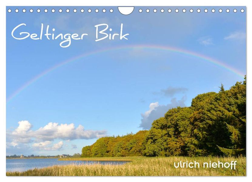 Geltinger Birk (Wandkalender 2027 DIN A4 quer) CALVENDO Monatskalender