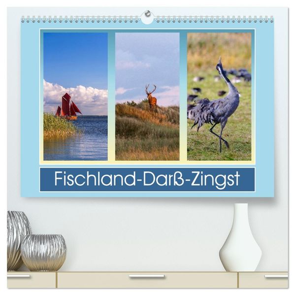 Fischland-Darß-Zingst (hochwertiger Premium Wandkalender 2027 DIN A2 quer) Kunstdruck in Hochglanz