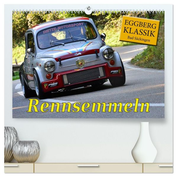 Rennsemmeln (hochwertiger Premium Wandkalender 2027 DIN A2 quer) Kunstdruck in Hochglanz