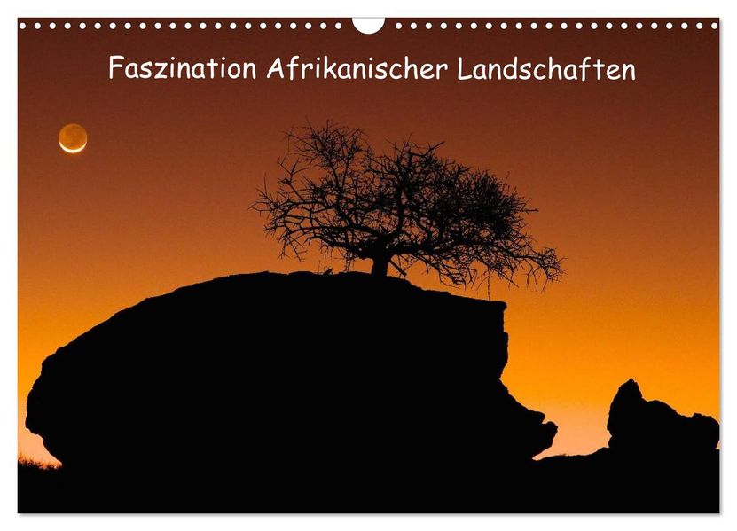 Faszination Afrikanischer Landschaften (Wandkalender 2027 DIN A3 quer) CALVENDO Monatskalender