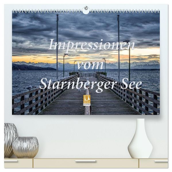 Impressionen vom Starnberger See (hochwertiger Premium Wandkalender 2027 DIN A2 quer) Kunstdruck in Hochglanz