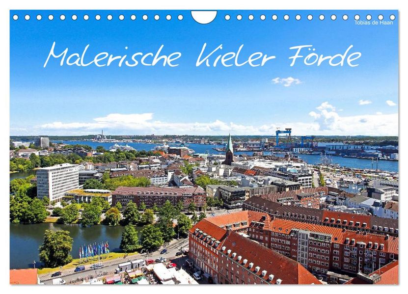 Malerische Kieler Förde (Wandkalender 2027 DIN A4 quer) CALVENDO Monatskalender