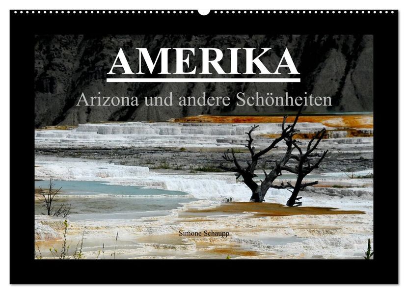 Amerika - Arizona und andere Schönheiten (Wandkalender 2027 DIN A2 quer) CALVENDO Monatskalender