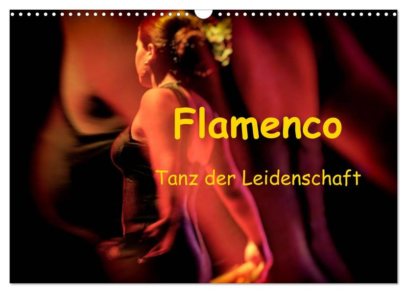 Flamenco - Tanz der Leidenschaft (Wandkalender 2027 DIN A3 quer) CALVENDO Monatskalender