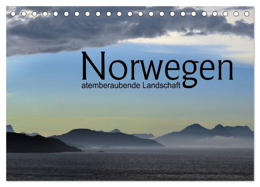 Norwegen atemberaubende Landschaft (Tischkalender 2027 DIN A5 quer) CALVENDO Monatskalender