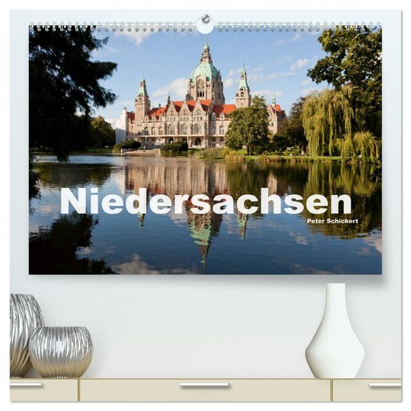 Niedersachsen (hochwertiger Premium Wandkalender 2027 DIN A2 quer) Kunstdruck in Hochglanz