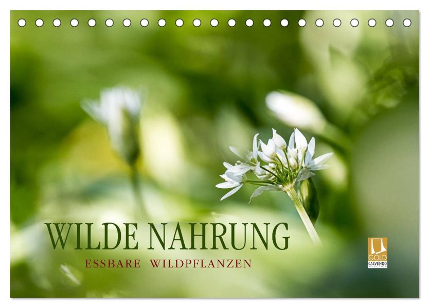 WILDE NAHRUNG (Tischkalender 2027 DIN A5 quer) CALVENDO Monatskalender