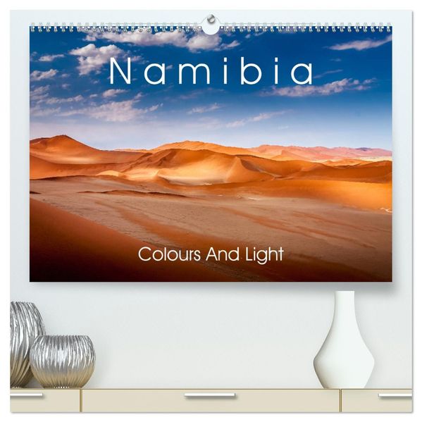 Namibia - Colours and Light (High Quality Premium Wall Calendar 2027 DIN A2 landscape)CALVENDO 12 Month Wall Calendar