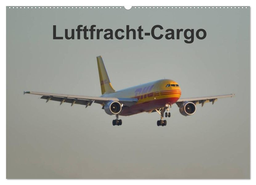 Luftfracht-Cargo (Wandkalender 2027 DIN A2 quer) CALVENDO Monatskalender