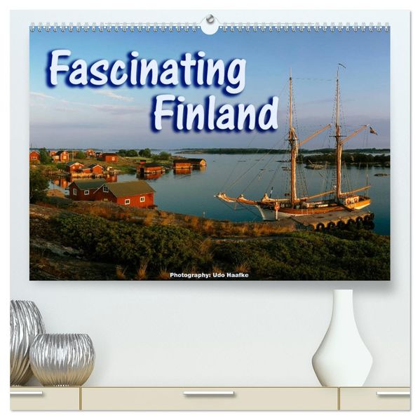 Fascinating Finland (High Quality Premium Wall Calendar 2027 DIN A2 landscape)CALVENDO 12 Month Wall Calendar