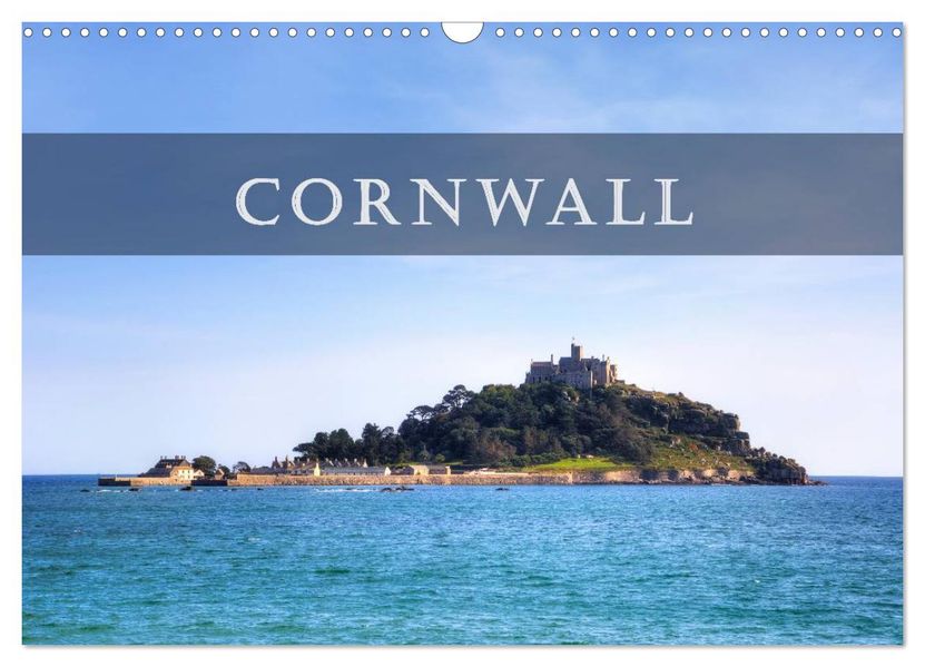Cornwall (Wall Calendar 2027 DIN A3 landscape) CALVENDO 12 Month Wall Calendar
