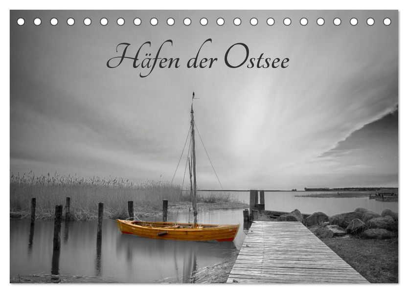 Häfen der Ostsee (Tischkalender 2027 DIN A5 quer) CALVENDO Monatskalender