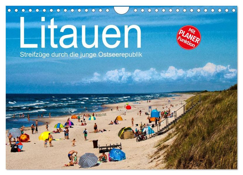 Litauen - Streifzüge durch die junge Ostseerepublik (Wandkalender 2027 DIN A4 quer) CALVENDO Monatskalender