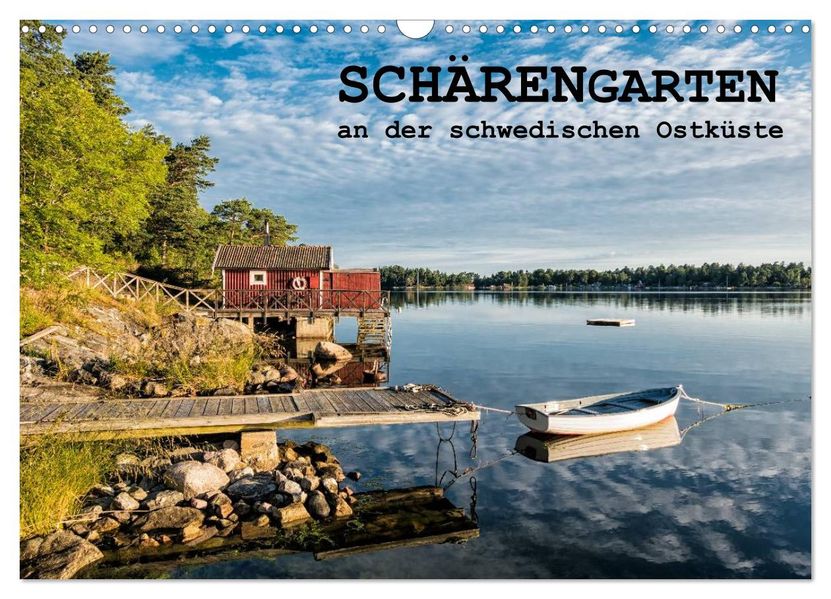 Schärengarten an der schwedischen Ostküste (Wandkalender 2027 DIN A3 quer) CALVENDO Monatskalender