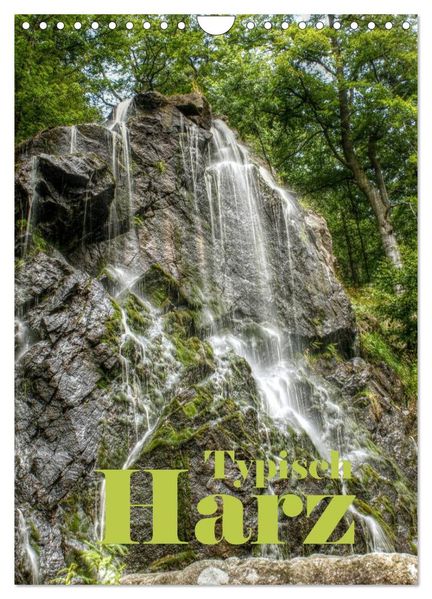 Typisch Harz (Wandkalender 2027 DIN A4 hoch) CALVENDO Monatskalender