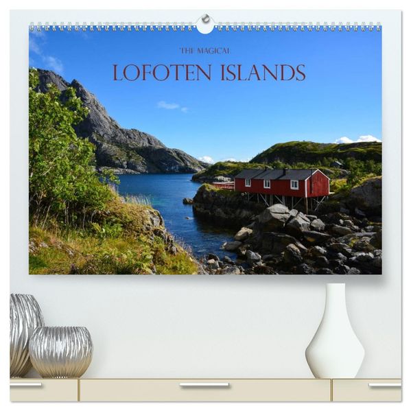 The magical Lofoten Islands (High Quality Premium Wall Calendar 2027 DIN A2 landscape)CALVENDO 12 Month Wall Calendar