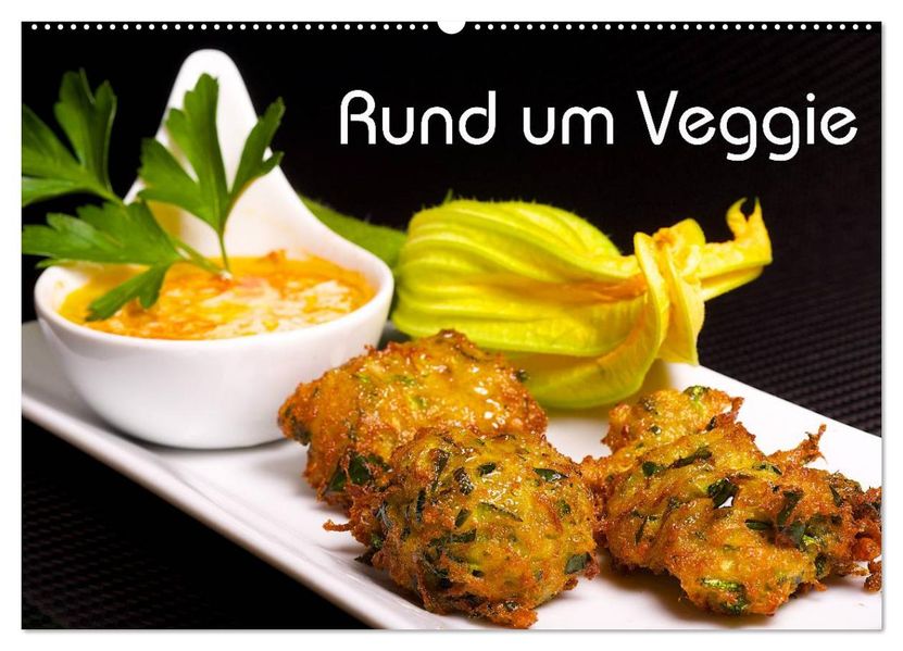 Rund um Veggie (Wandkalender 2027 DIN A2 quer) CALVENDO Monatskalender