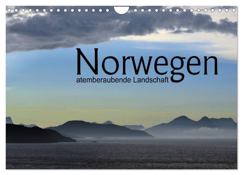 Norwegen atemberaubende Landschaft (Wandkalender 2027 DIN A4 quer) CALVENDO Monatskalender