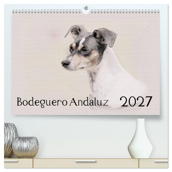 Bodeguero Andaluz 2027 (hochwertiger Premium Wandkalender 2027 DIN A2 quer) Kunstdruck in Hochglanz