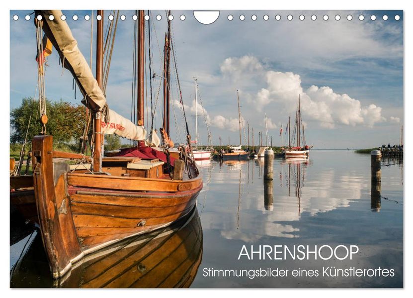 Ahrenshoop - Stimmungsbilder eines Künstlerortes (Wandkalender 2027 DIN A4 quer) CALVENDO Monatskalender