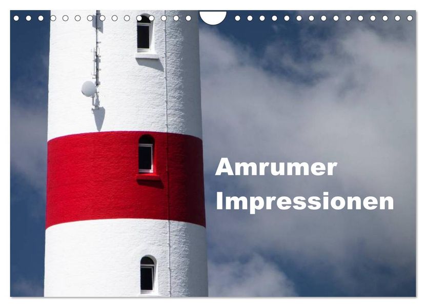 Amrumer Impressionen (Wandkalender 2027 DIN A4 quer) CALVENDO Monatskalender