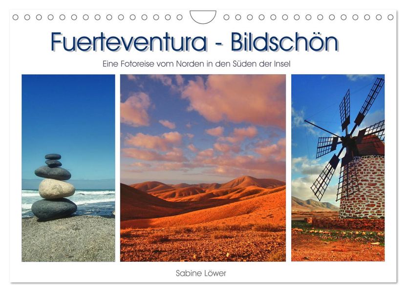 Fuerteventura - Bildschön (Wandkalender 2027 DIN A4 quer) CALVENDO Monatskalender