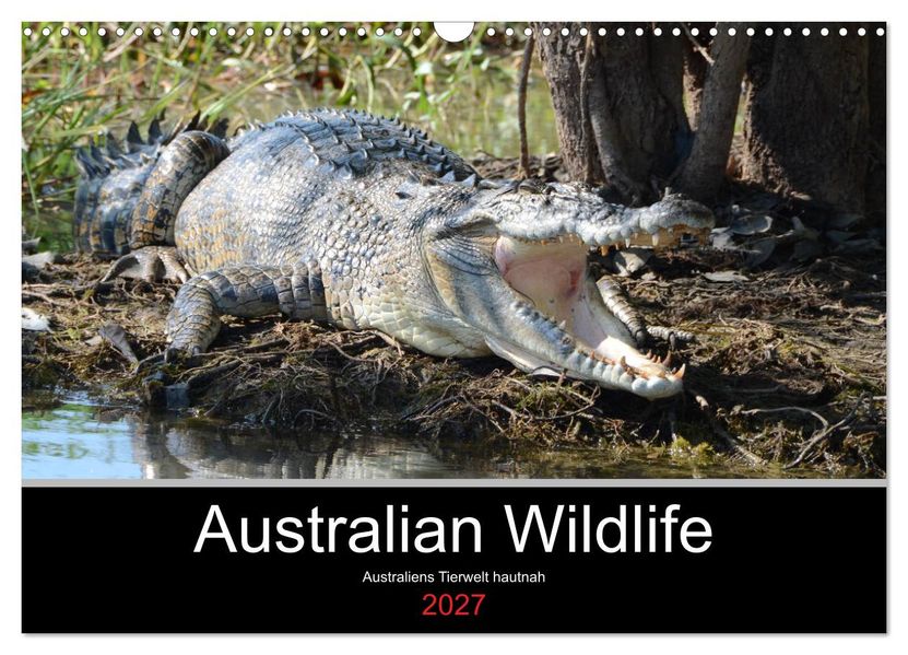 Australian Wildlife (Wandkalender 2027 DIN A3 quer) CALVENDO Monatskalender