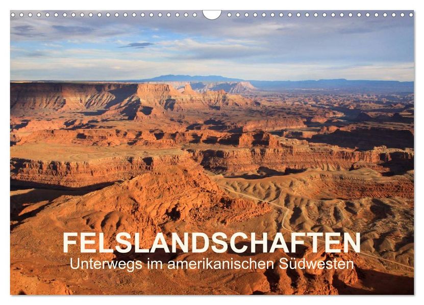 Felslandschaften (Wandkalender 2027 DIN A3 quer) CALVENDO Monatskalender