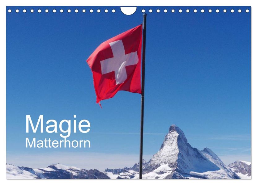 Magie Matterhorn (Wandkalender 2027 DIN A4 quer) CALVENDO Monatskalender