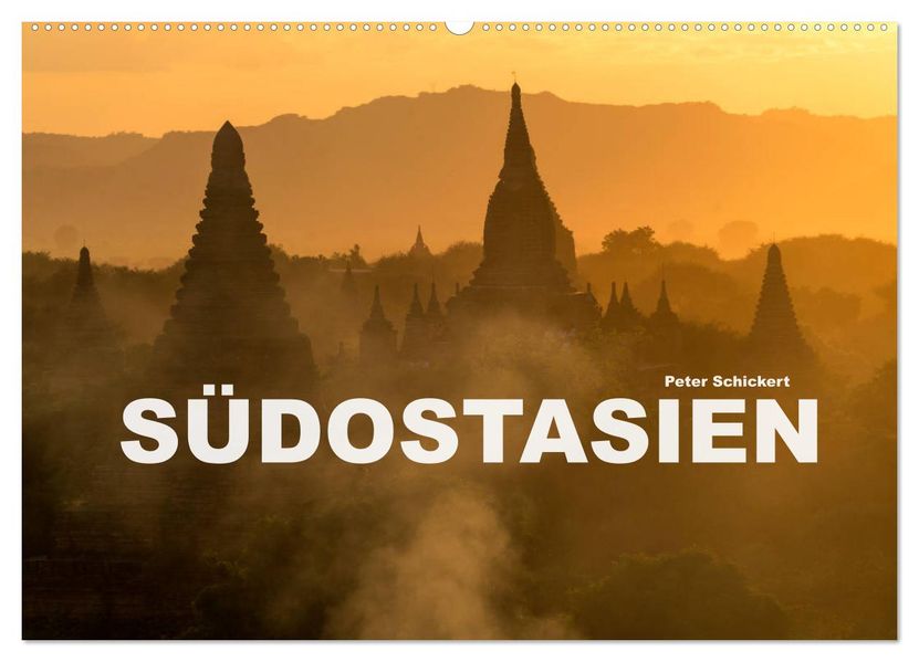 Südostasien (Wandkalender 2027 DIN A2 quer) CALVENDO Monatskalender