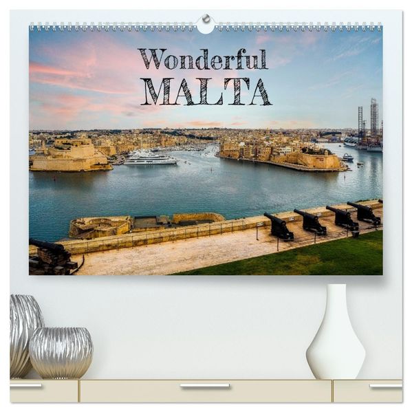 Wonderful Malta (High Quality Premium Wall Calendar 2027 DIN A2 landscape)CALVENDO 12 Month Wall Calendar
