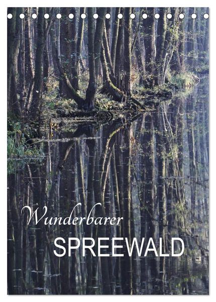 Wunderbarer Spreewald (Tischkalender 2027 DIN A5 hoch) CALVENDO Monatskalender