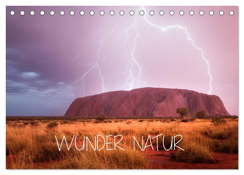 Wunder Natur II (Tischkalender 2027 DIN A5 quer) CALVENDO Monatskalender