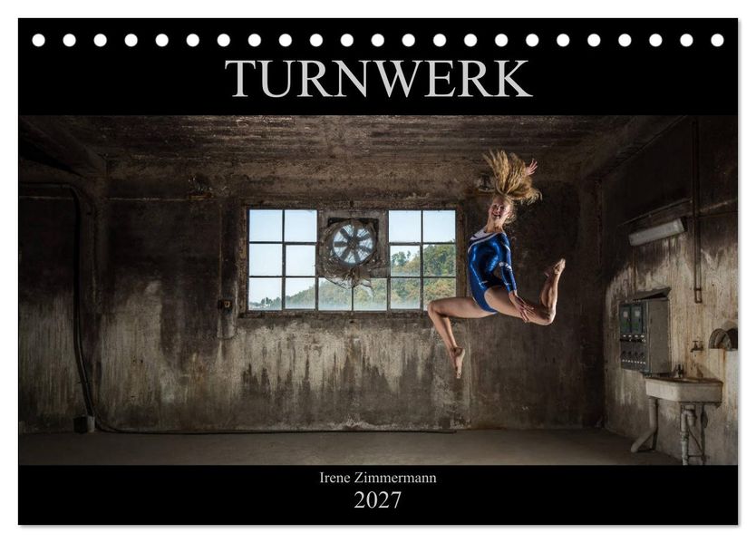 Turnwerk (Tischkalender 2027 DIN A5 quer) CALVENDO Monatskalender