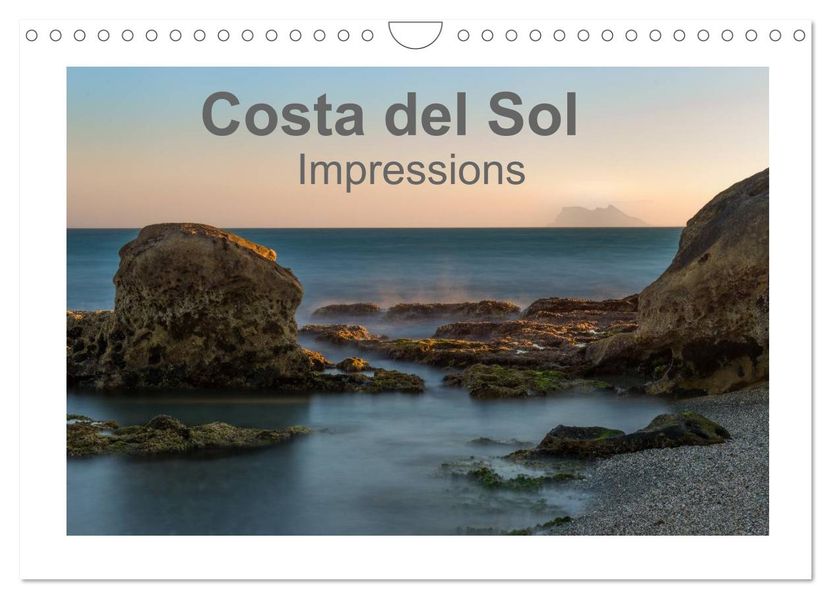 Costa del Sol Impressions (Wall Calendar 2027 DIN A4 landscape) CALVENDO 12 Month Wall Calendar