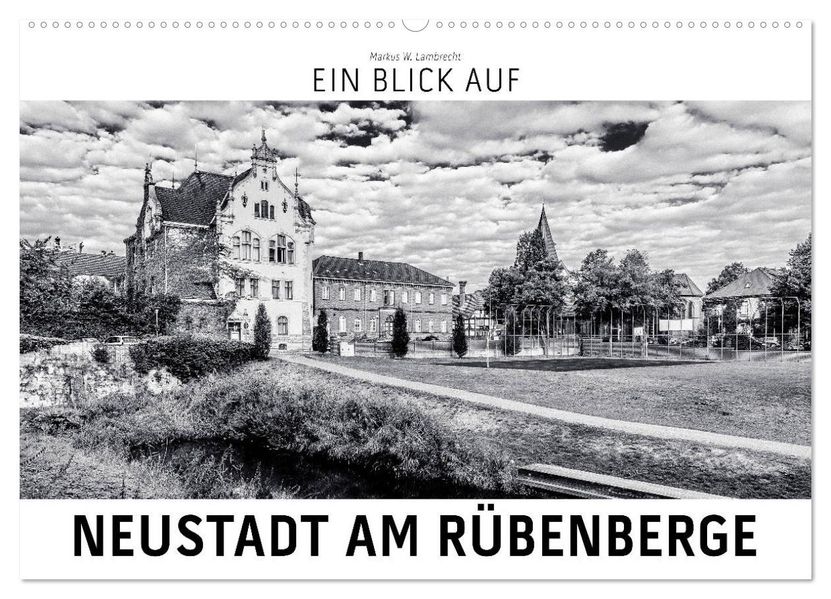 Ein Blick auf Neustadt am Rübenberge (Wandkalender 2027 DIN A2 quer) CALVENDO Monatskalender