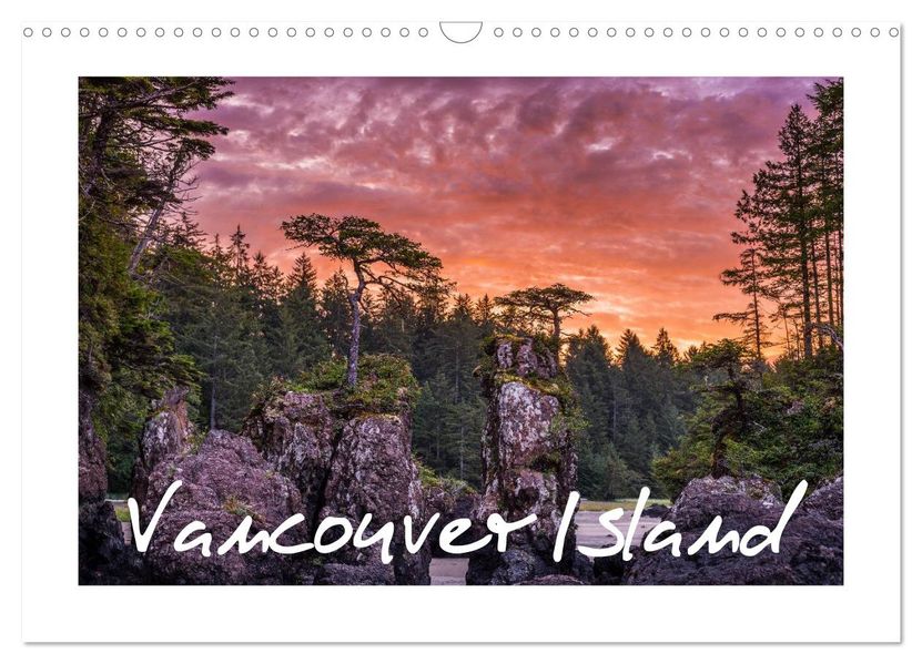 Vancouver Island (Wandkalender 2027 DIN A3 quer) CALVENDO Monatskalender