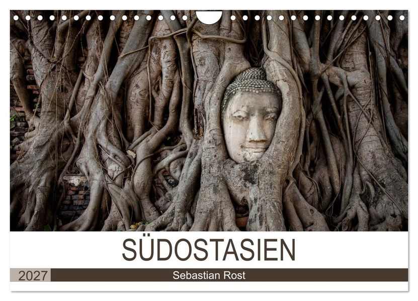 SÜDOSTASIEN (Wandkalender 2027 DIN A4 quer) CALVENDO Monatskalender