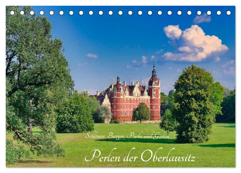 Perlen der Oberlausitz (Tischkalender 2027 DIN A5 quer) CALVENDO Monatskalender