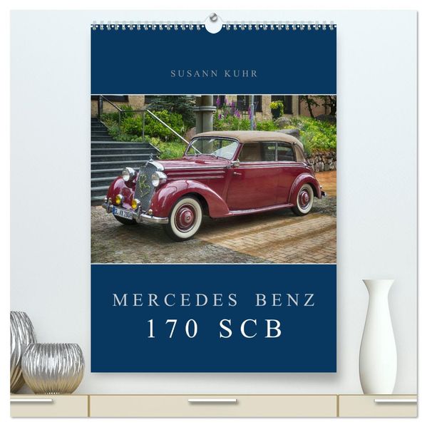 Mercedes Benz 170 SCB (hochwertiger Premium Wandkalender 2027 DIN A2 hoch) Kunstdruck in Hochglanz